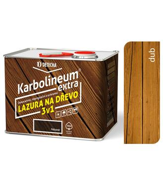 Karbolineum Extra Dub 3,5kg - lazúra 3v1