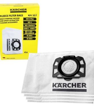 Kärcher Vrecko do vysávača WD 2plus/3 4ks