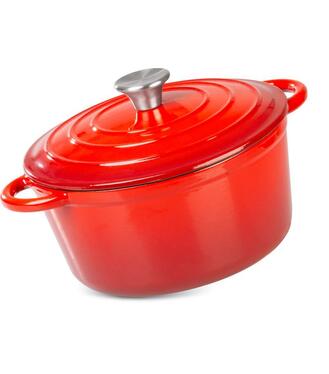 Kastról MagicHome Castora line, hrniec, 24 cm, 4,0 lit. s pokrievkou, smaltovaná liatina