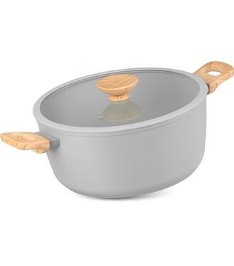 Kastról MagicHome Harmony, so sklenenou pokrievkou, 28 cm