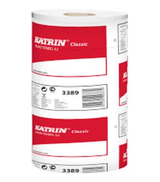 Katrin 3389 Midi, 2-vrstvové Utierky biele 65m