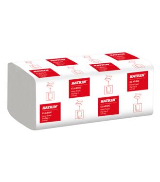 Katrin Classic Skladané utierky biele 2-vrstvové 200ks