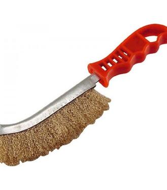 Kefa oceľová ručná mosadz