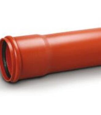 KGEM rúra s hrdlom 125mmx2000mm