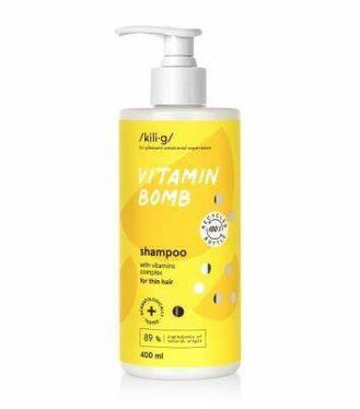 Kilig Šampón na vlasy Vitamin bomb s vitamínovým komplexom 400ml