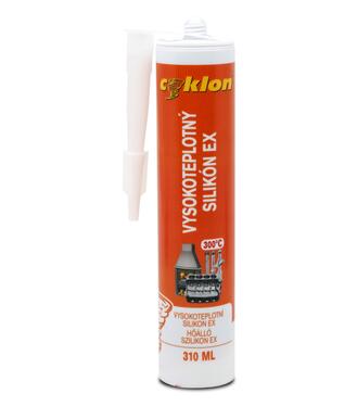 Kim tec Silikon EX, červený 310ml