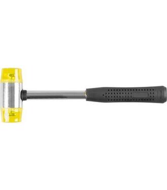 Kladivo silikónové 07-801c-4  040 mm, kovová rúčka 29.5cm