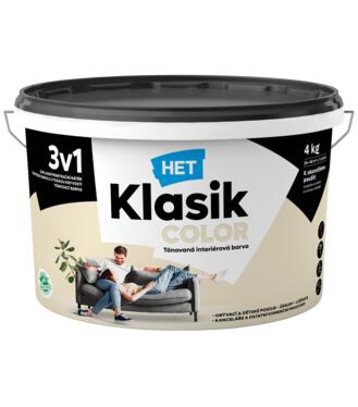 Klasik COLOR 0017 biely smotanový 4kg new