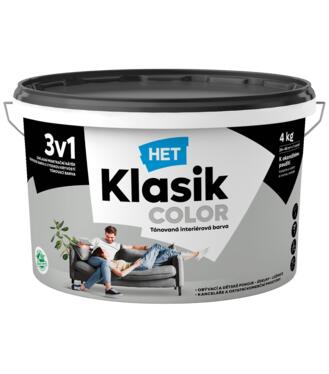 Klasik COLOR 0158 sivý oceľový 4kg new