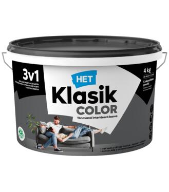 Klasik COLOR 0187 sivý antracitový 4kg new