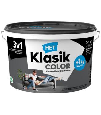Klasik COLOR 0187 sivý antracitový 7+1 new