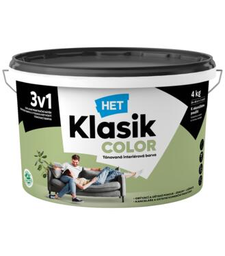 Klasik COLOR 0558 zelený olivový 4kg new