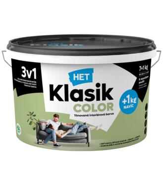 Klasik COLOR 0558 zelený olivový 7+1 new