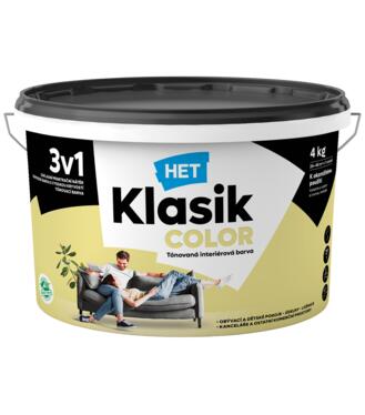 Klasik COLOR 0678 žltý mesačný 4kg new