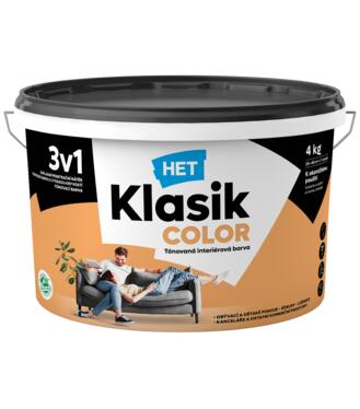 Klasik COLOR 0737 oranžový 4kg new