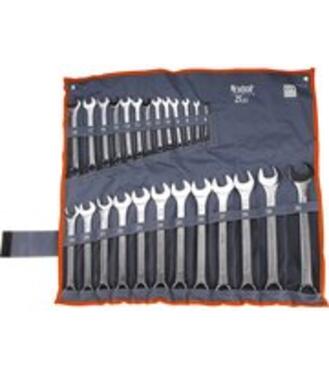 Kluce ocko-vidlicove Cr-V 25ks 6-32mm