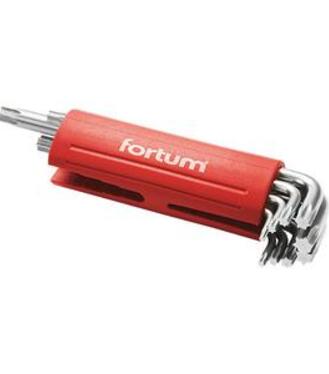 Kluce Torx zastrc.T10-50,9-diel.sada