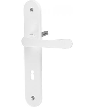 Kľučka na dvere Manuela K72 biela
