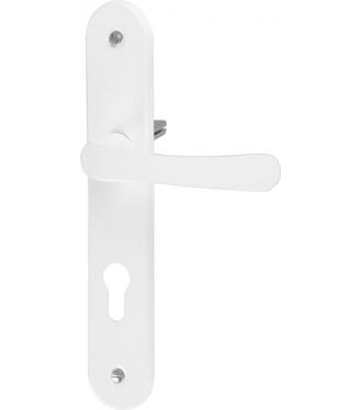 Kľučka na dvere Manuela V72 biela