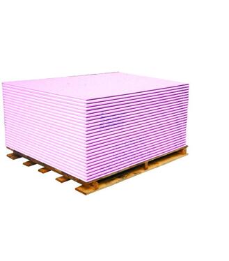 Knauf sadrokart12,5GKF1,20x2mHRAKčervený