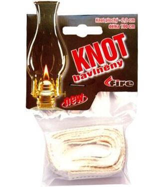 Knot fire 22mm plochý 1m