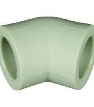 Koleno 45° ,PPR d=20mm