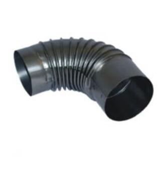 Koleno dymove 100mm