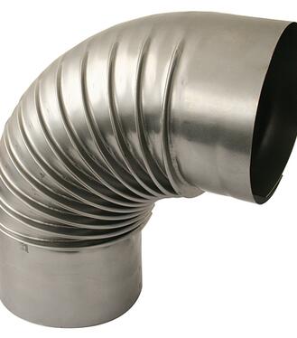 Koleno dymove 120mm