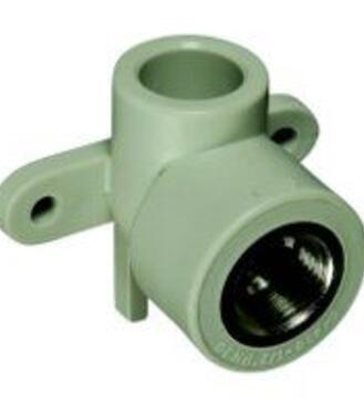 Koleno nastenkové PPR,d=25mm-3/4