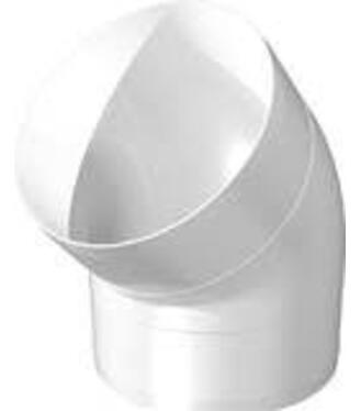 Koleno okrúhle d 125/45°