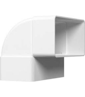 Koleno vodorovné 110x55/90° pre ploché potrubie