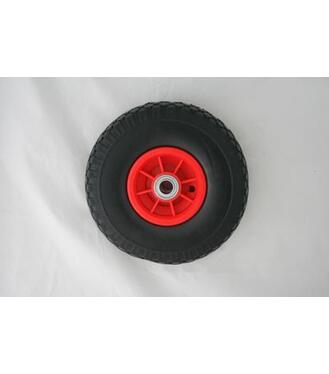 Koleso HT2500 PU 3.00-4 na vozík plné