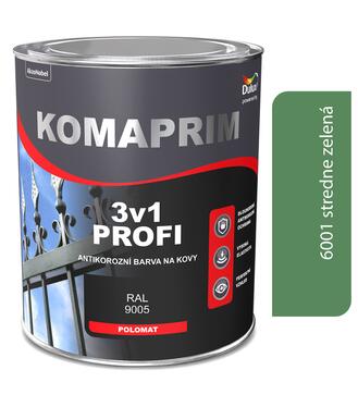 Komaprim 3v1 PROFI stredne zelený 2,5l