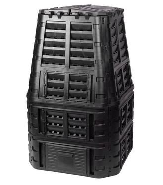 Komposter ECO Multi 1000 lit čierny PE