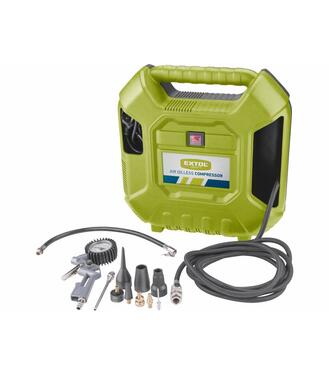 Kompresor bezolejový príkon 1100W 180l/min