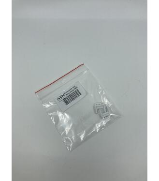 Koncovka dolného rámu biela 2ks