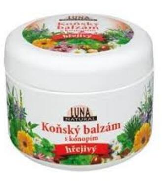 Konsky balzam Luna hrejivy