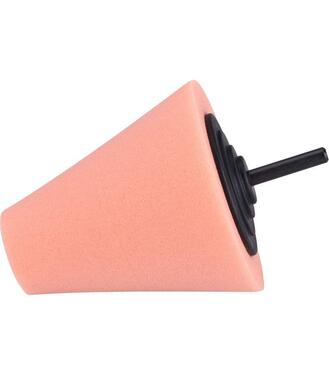 Kónus leštiaci penový 80mm T40 oranžový