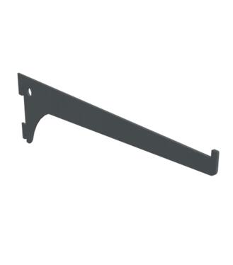 Konzola systémová jednoduchá AWSS 200mm šedá