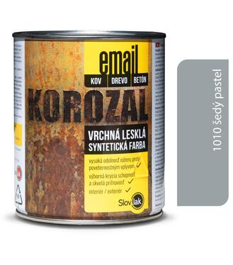 Korozal EMAIL 1010 šedý pastel 3 kg