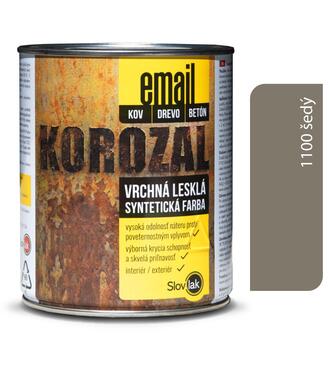 Korozal EMAIL 1100 šedý 3kg