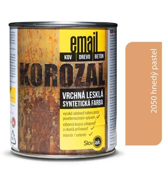Korozal EMAIL 2050 hnedý pastel 3kg