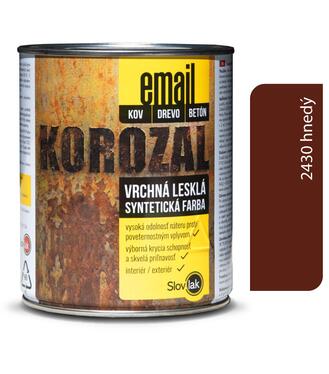 Korozal EMAIL 2430 hnedý 3kg