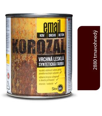 Korozal EMAIL 2880 tmavohnedý 3kg