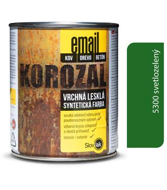 Korozal EMAIL 5300 svetlozelený 3 kg