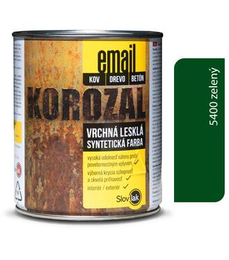 Korozal EMAIL 5400 zelený 10 kg