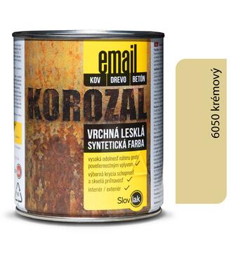 Korozal EMAIL 6050 krémový 0,75kg