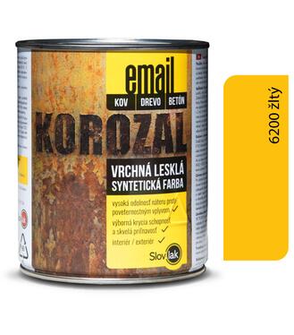 Korozal EMAIL 6200 žltý 3kg