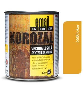 Korozal EMAIL 6600 okrový 3 kg