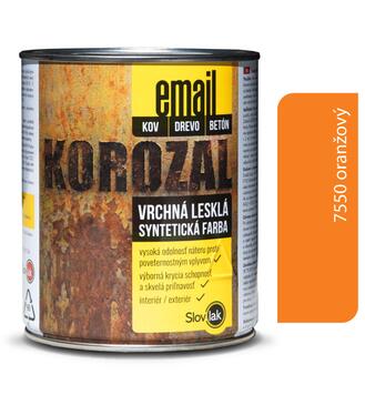 Korozal EMAIL 7550 oranžový 3 kg